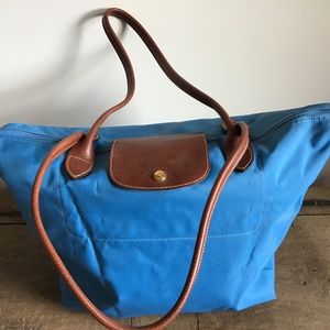 Longchamp La Pliage folding tote